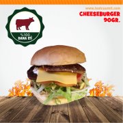 CHEESEBURGER 90GR.