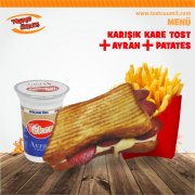 KARIŞIK KARE TOST MENÜ