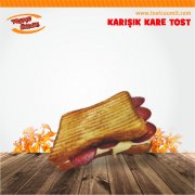 KARIŞIK KARE TOST