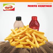 PATATES KIZARTMASI