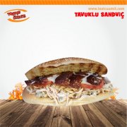 TAVUKLU SANDVİÇ